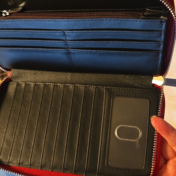 Womens zippered wallet - Picture 5 of 6